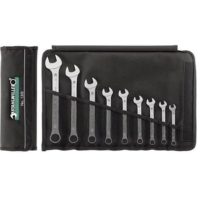 Stahlwille 96400803 13/15 Ring-steeksleutelset 15-delig Sleutelbreedte (metrisch) 8 - 19 mm