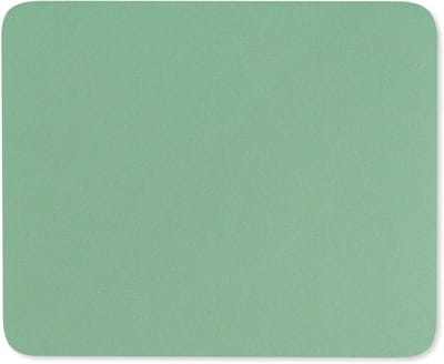 Sage Groene Muismat 240 x 200mm voor Gaming en Kantoor - Comfortabel, Antislip, Duurzaam