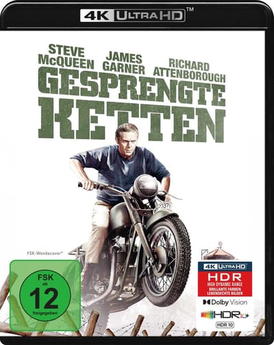 Alive AG 6423066 film en Video Blu-ray 4K Ultra HD Duits, Engels