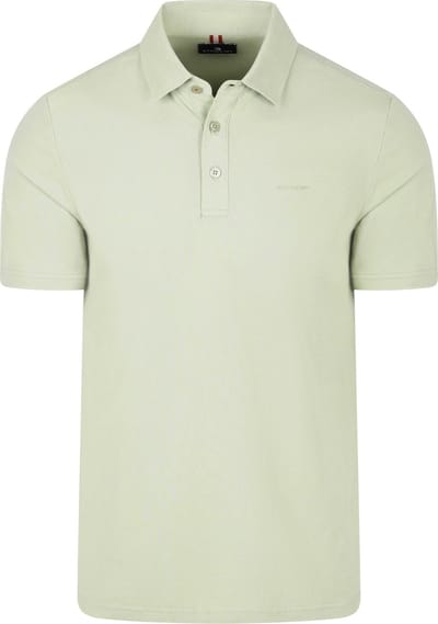 State of Art Poloshirt Piqué Lichtgroen - Maat 4XL - Heren