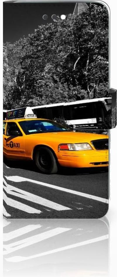 Apple iPhone 7 Plus | 8 Plus Flip Cover New York Taxi