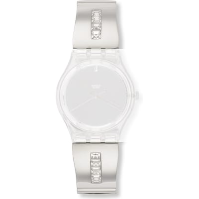 Swatch Plastic - Originals Medium (34mm) /Access/Solar/Musicall/Stop - G/SK/SL/SR/SS/SO28 AGK321B GK321 Waterdrops Small Horlogeband