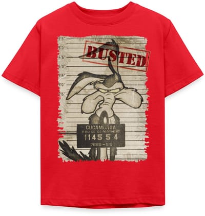 Looney Tunes Wile E. Coyote Busted T-Shirt Kinderen