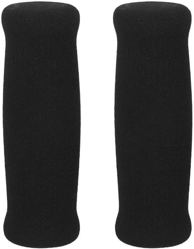 Dailygoods- Greepafdekking 2 Stuks - Antislip Handkussens - Gripbekleding voor Krukken - Duurzaam Schuimrubber - Vermindert Pijn en Vermoeidheid - Handgrepen