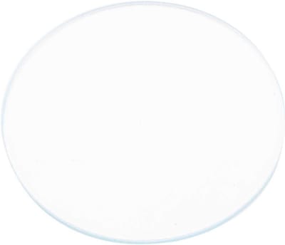 Set van 5 ronde platte horlogeglas vervangingsdelen van 37/38/39mm voor horlogemakers, reparatie en optische vervangingen