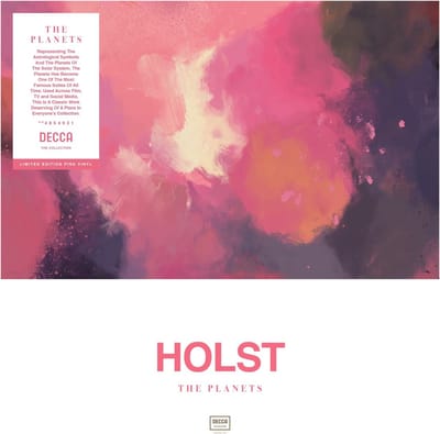 Los Angeles Philharmonic Orchestra, Zubin Mehta - Holst: The Planets (LP) (Coloured Vinyl) (Special Limited Edition) (Remastered)