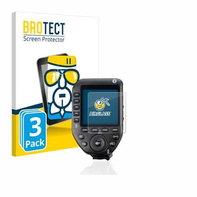 Screenprotector 3 Stuks voor Godox XPro II Beschermglas transparant