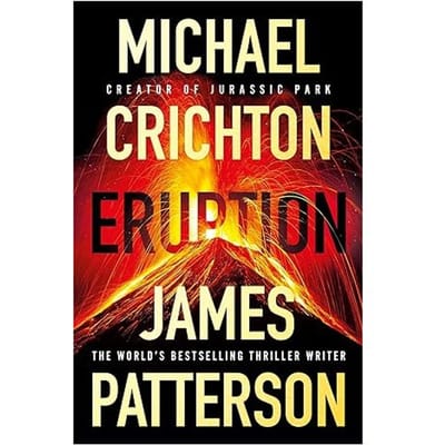 Eruption - James Patterson