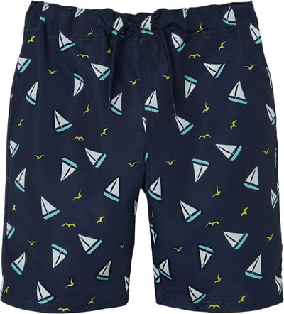 NAME IT NKMZORRO LONG SWIM SHORTS TB Jongens Zwembroek - Maat 116