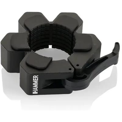 Snelspanhalsband voor halters Hammer Premium (x2)