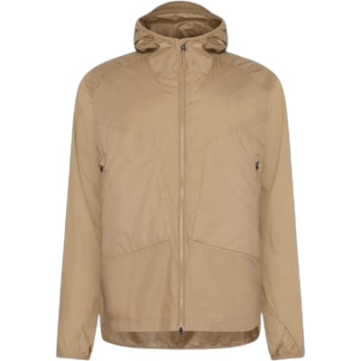 Waterdichte jas met capuchon en volledige rits KnowledgeCotton Apparel Vent ripstop 90