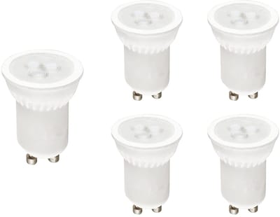 Kobi LED Spot MR11 GU10 4W - 320lm - 6000K - 230V - Voor Technische Verlichting en Showroomverlichting - 5 stuks