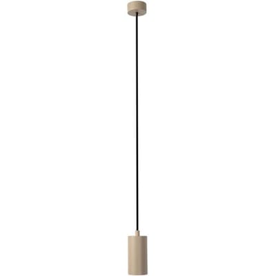 KS Verlichting binnenlamp - Luxum hanglamp - champagne - hanglampen eetkamer - aluminium - dimbaar - E27 - lengte instelbaar - 5.5cm
