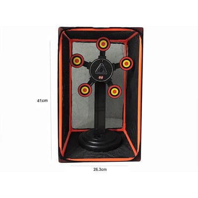 Doelen voor Nerf Guns Auto Reset Elektrisch Schietdoel Accessoires Kinderen Geluid Licht Schietspel Speelgoed Hoge Precisie Scoring