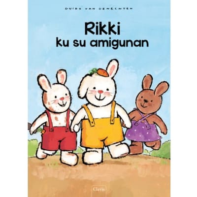 Rikki En Zijn Vriendjes (Pod Papiamentu Editie) - Guido Van Genechten