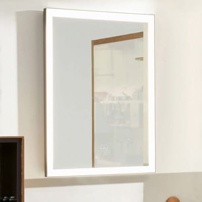 Villeroy & Boch Subway 3.0 Bathroom mirror 50x75 cm with LED dimmer