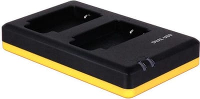 Huismerk Duo oplader voor 2 camera accu's Sony NP-BX1