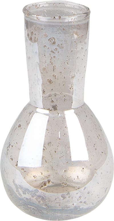 Clayre & Eef Vaas Ø 7x14 cm Glas