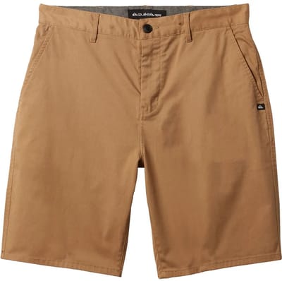 Quiksilver Union Regular Fit Korte Broek Bruin 29 Man