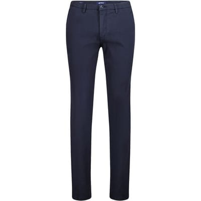 Gardeur Broek Savage-2 3D Structure Soft Power Stretch Dark Navy / male
