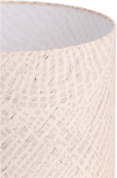 Kap - beige - STONE - textiel - E27 - 2240449 - Light & Living