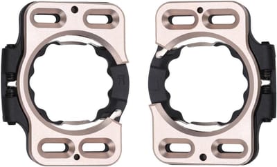 Fiets Pedalen en Cleats Set voor Wegfietsen, Compatibel met Speedplay Zero, Ideaal voor Racefietsen en Fietsaccessoires