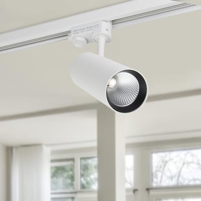LED 3-Fase Railspots - 10W - Wit