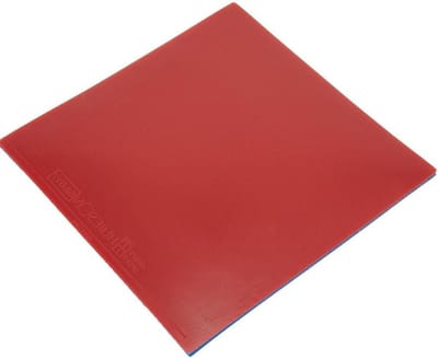 Tafeltennis Rubber - Ping Pong Bekleding - Allround Spelen - Verbeterde Spin Control - 2.2mm Spons - Rood