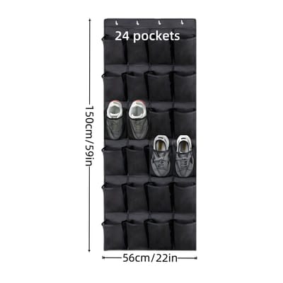 Livé® Hangende Opbergtas – 24 Vakken voor Kast en Deur