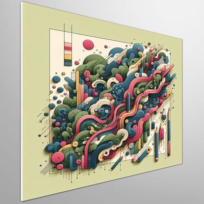 Kunstprint | Wanddecoratie | Forex | 60 × 60 cm