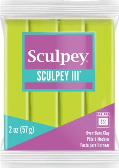 Klei III spring green - 57 gr - Sculpey