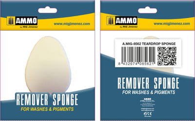 AMMO by Mig Jimenez Modelbouwdecoratie - MIG 8562 Teardrop Sponge Spons(en)