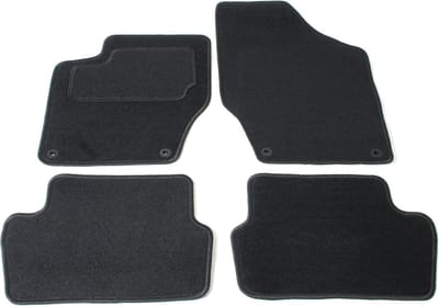 Automatten voor Peugeot 308 T7 (2007-2013) - 4-delig - Naaldvilt
