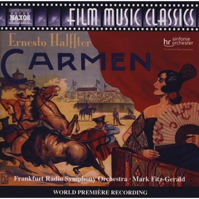 Frankfurt Radio Symphony Orchestra, Mark Fitz-Gerald - Halffter: Carmen (Music For The 1926 Silent Film) (CD)