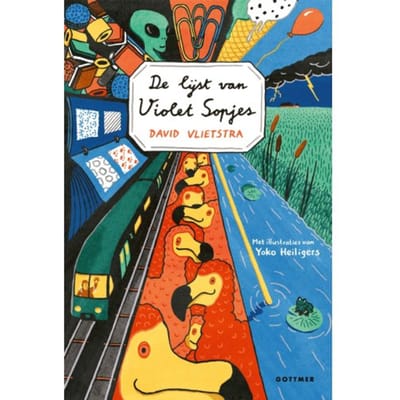 De Lijst Van Violet Sopjes - David Vlietstra