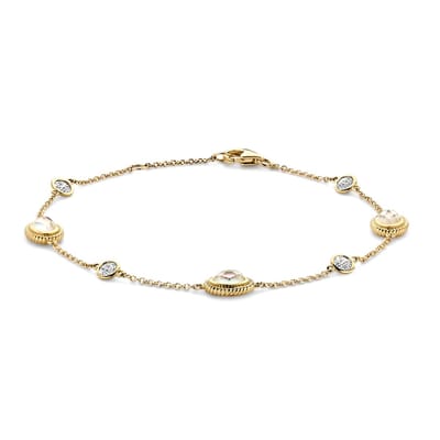 Blush 2252YMQ - Dames - 14 karaat goud - Armband - Goud