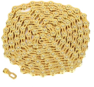 Dailygoods- Fiets Ketting 11 Speed - Lichtgewicht - Roestvrij Staal - 116 Links - Duurzaam - Antiroest Coating - Eenvoudig te Monteren - Fietsketting