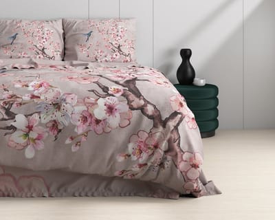 Dreamhouse dekbedovertrek - Blossy Pink - 240x200/220 cm