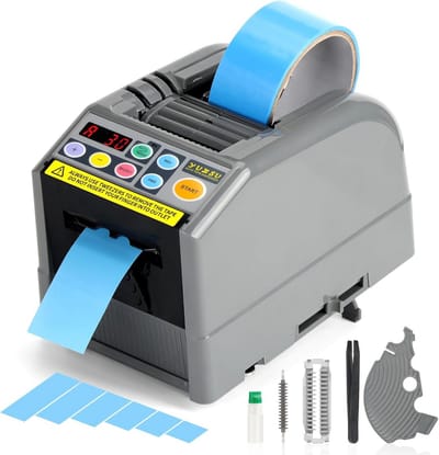 Automatische Tapesnijder voor Verschillende Bandbreedtes en Lengtes