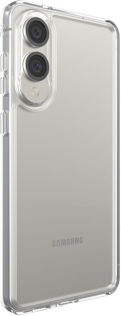 ZAGG Crystal Palace Lite - Hoesje Geschikt voor Samsung Galaxy S25 Edge - Back Cover Grafeen Transparant