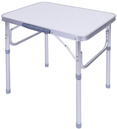 Dailygoods- Klaptafel Inklapbaar - Campingtafel - Verstelbaar van