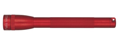 MagLite USA Mini AAA - Zaklamp - 125 mm - Rood