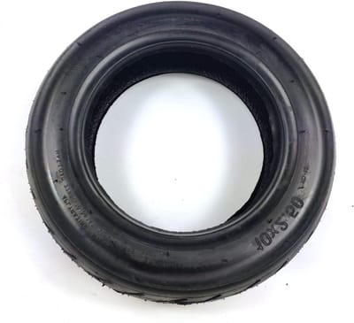 Fiets binnenband - Scooter band - Onderdeel vervangen - 10 Inch formaat - 10x2.50 - Zwart