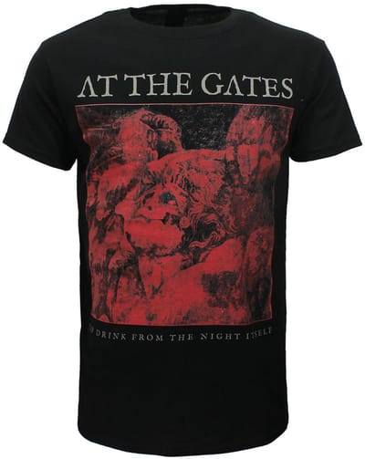 At The Gates To Drink From The Night Itself T-Shirt - Officiële Merchandise - S