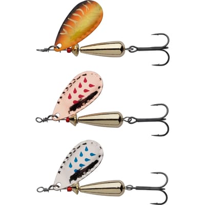 Lok Abu Garcia Droppen (x3)