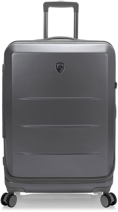 Heys EZ Fashion 4 wielen Trolley M 66 cm met uitbreidingsplooi - Harde bagage - TSA slot - charcoal