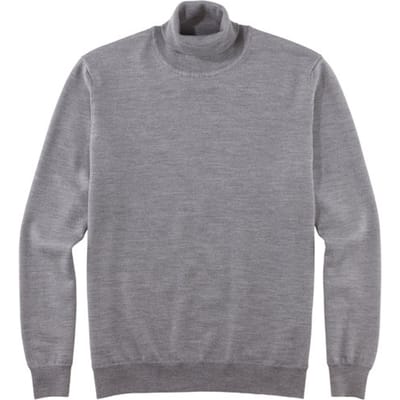 OLYMP modern fit coltrui wol - zilvergrijs
