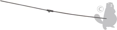 10 stuks NYLONDRAAD 1,5mm, - voor FLYMO MinitrimBasic, MinitrimET20