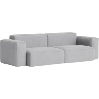 HAY Mags Soft 2,5-zitsbankcombinatie 1 lage armleuning - HAYLinara 443