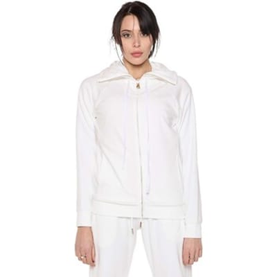 Capuchon sweaters Leone 1947 Woman Hoody Full Zip Relaxed